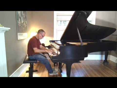 Debussy, Prelude for piano, Book 2, No. 12, Feux d'artifice