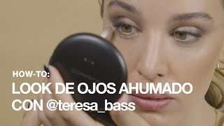 MAC Cosmetics HOW-TO: Ahumado en Tonos Neutros con @teresa_bass anuncio