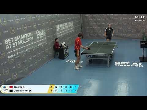 8 января 2021. Голубой зал. TT Cup