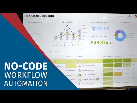 Exploring No-Code Workflow Automation for Moldmaking | PTXPO 2025