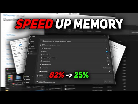 Fix RAM Leaks & Boost PC Speed – Full Memory Optimization Guide (No Software Needed)