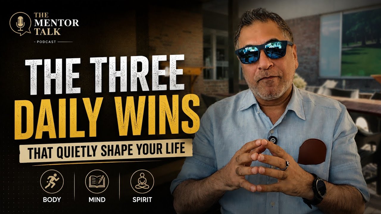 The Three Daily Wins That Quietly Shape Your Life