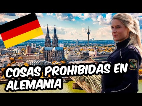 20 Cosas Prohibidas en ALEMANIA