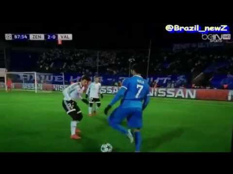 Incredible Hulk Vs Valencia - Great dribbles - 24\11\2015