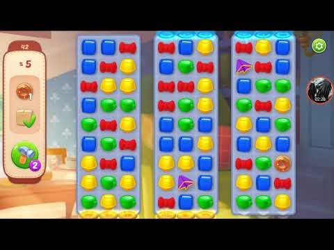 Homescapes level 42 walkthrough