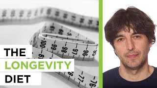 The Longevity Diet                               
(food for thought -pun intended)