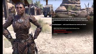 A Flawless Plan Part 1 - Malooc Tomb - Hews Bane Main Story Elder Scrolls Online ESO
