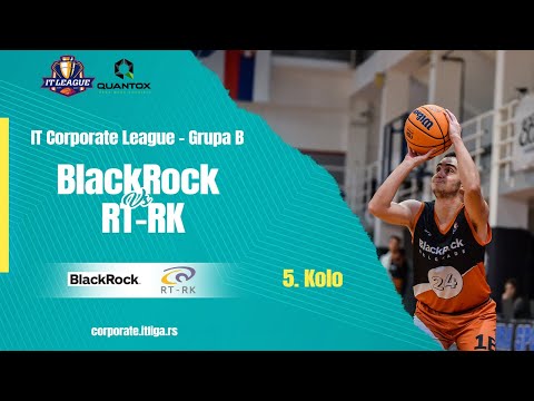 11.12.2022 IT CORPORATE LIGA Grupa B 10:15 BLACKROCK - RT RK