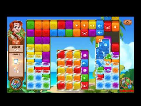 Lost Island Blast Adventure Level 759 NO BOOSTERS - A S GAMING