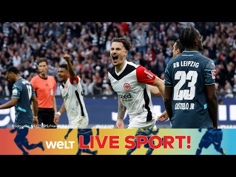BUNDESLIGA: Champions League naht! Eintracht besiegt Leipzig | Spielanalyse | BILD SPORT LIVE