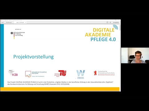 eVideo Webkonferenz Juni 2021 | Digitale Akademie Pflege 4.0
