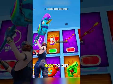 I LEAKED THE CLOWN DRUMGUN IN CRAZY 1V1 FFA🤡