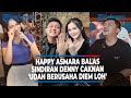 Happy Asmara Balas Sindiran Denny Caknan Udah Berusaha Diem Loh Tribunlampung