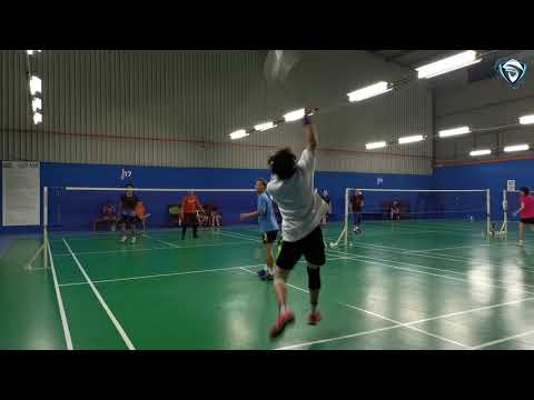 Badminton Veteran Men Double Highlight New Spirit