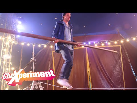 Tanz auf dem Stahlseil?! | CheXperiment mit Checker Tobi | Die Entdeckershow