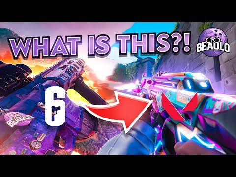 When a Siege Pro Plays Valorant