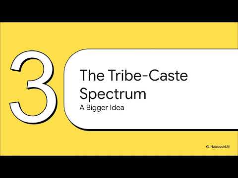Anthro FL9P2 Indian Tribes, Caste Dynamics & Policy Learnings
