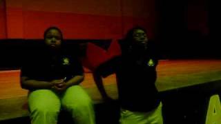 his eye is on the sparrow{hannah singing}