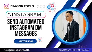 Instagram Automation | Send Automated Instagram DM Messages