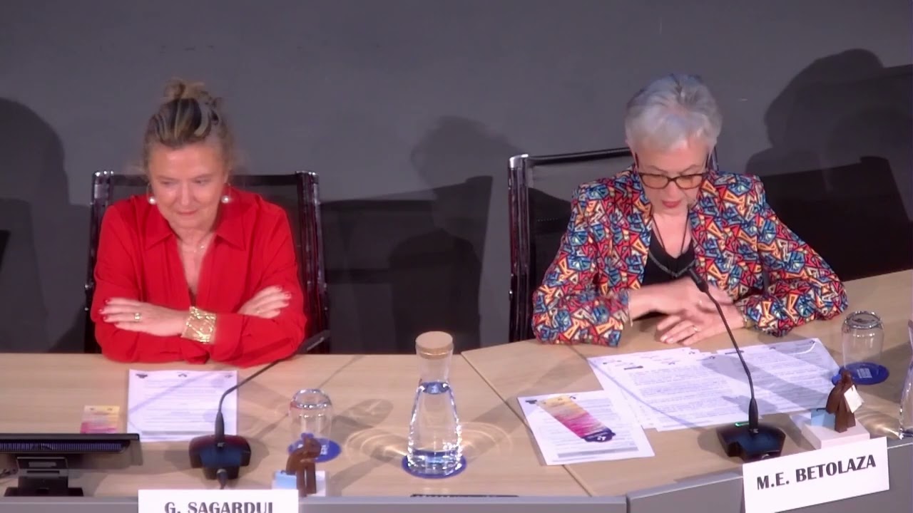 Ikasketa Amaierako Ekitaldiraren Ondo etorria.