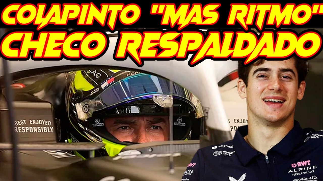 TWORISS FULMINA A LA F1 CON SUS PREGUNTAS VS. CHECO | COLAPINTO MARCA LA PAUTA PARA CHINA Y CONFIA
