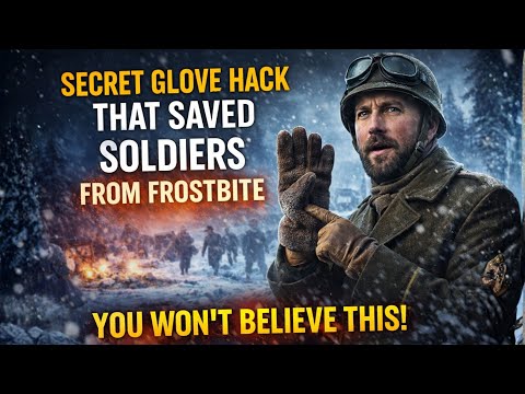 WWII’s Secret Glove Hack That Saved Soldiers From Frostbite!