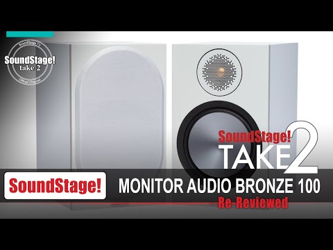 Big-Sound Bookshelf Speakers! Monitor Audio Bronze 100 Loudspeakers Review (Take 2, Ep:19)