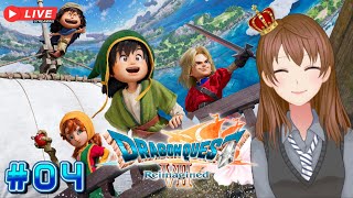 【ドラクエⅦ R/#04】ガボが仲間になりさらなる冒険へ【オルフィー(現代)～ユバール族の休息地】