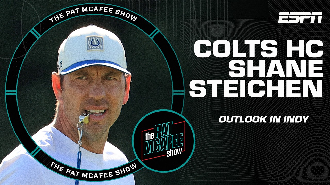 Colts HC Shane Steichen says Daniel Jones is FEELING GOOD & GAINING STRENGTH 📈 | The Pat McAfee Show