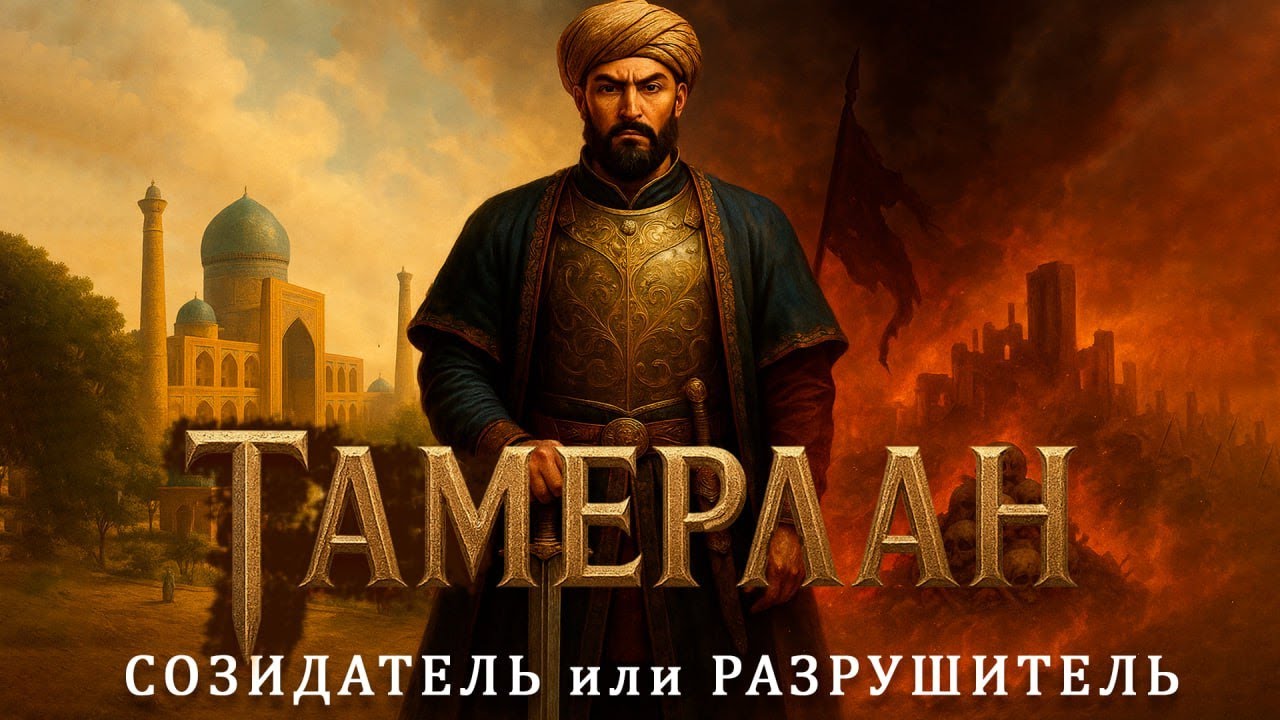 Тамерлан - Герой или Злодей?