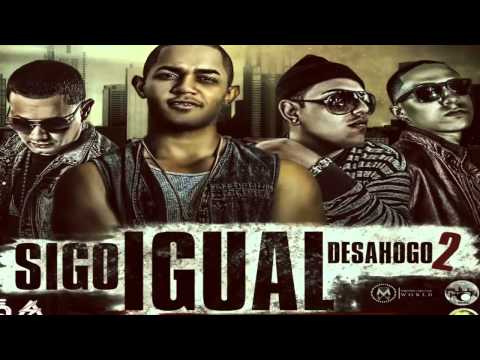 Sigo Igual (Desahogo 2) - JP El Sinico Ft. Nova, Killatonez & Persa |Letra & Descarga| Original 2013