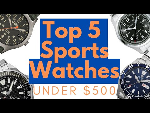 Top 5 Sports Watches Under $500 (Divers, Field Watches And More)