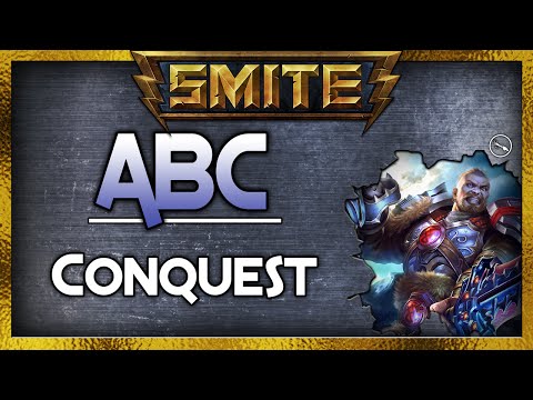 SMITE: ABC Series - Tyr -  Alphabetical God Conquest