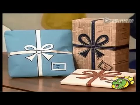 Art Attack - Series 5 (1993), Episode 4: “Money Saving Gift Wrapping Paper” [HQ/HD]