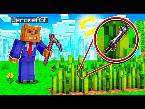 JeromeASF - Farming For OP Weapons In Minecraft Fantasy Farming
