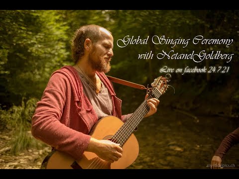 Netanel goldberg - global singing ceremony