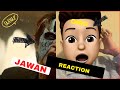 JAWAN Prevue REACTION Shah Rukh Khan Trailer
