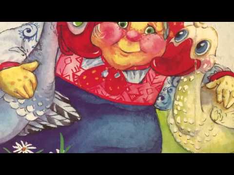 Short Stories For Childrens SONG TWO FUNNY GEESE Fun Education Games