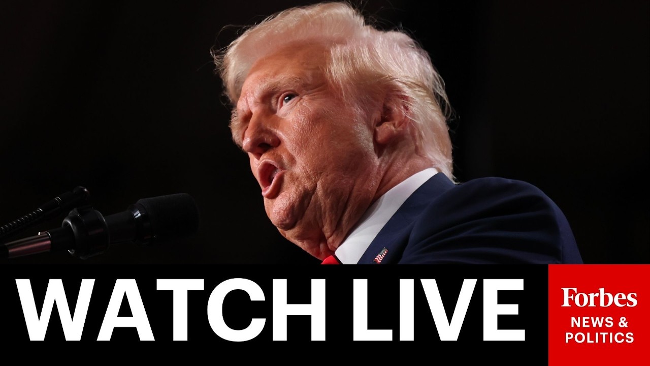 Video | LIVE: Trump Speaks To GOP Lawmakers As Iran War Intensifies
