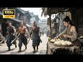 Action Martial Arts A Humble Noodle Vendor Lady Is A Master Beats 10 Bullies Barehanded