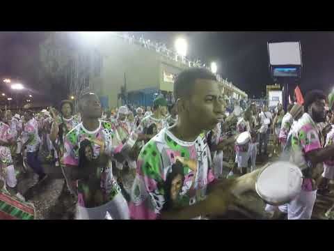 Mangueira 2019: desenho de tamborim