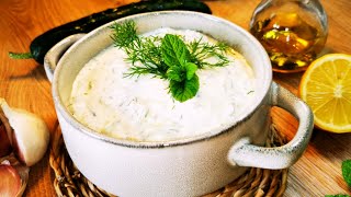 TZATZIKI salsa greca allo yogurt