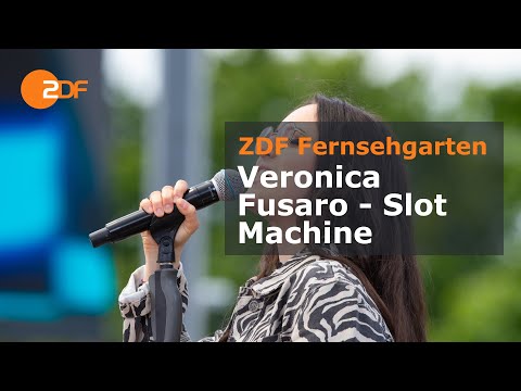 Veronica Fusaro – „Slot Machine" | ZDF-Fernsehgarten