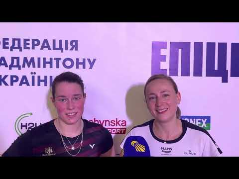 European Games Champions Selena Piek/ Cheryl Seinen through to final four