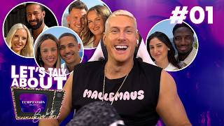 Let's talk about Temptation Baby! 🐍 mit Calvin 🔥 | #1 | Temptation Island | Staffel 8