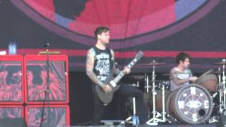 A Day To Remember - Intro - Violence Live @ Rock Werchter 2013