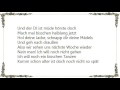 Laserkraft 3D - Nein Mann Radio Cut Lyrics