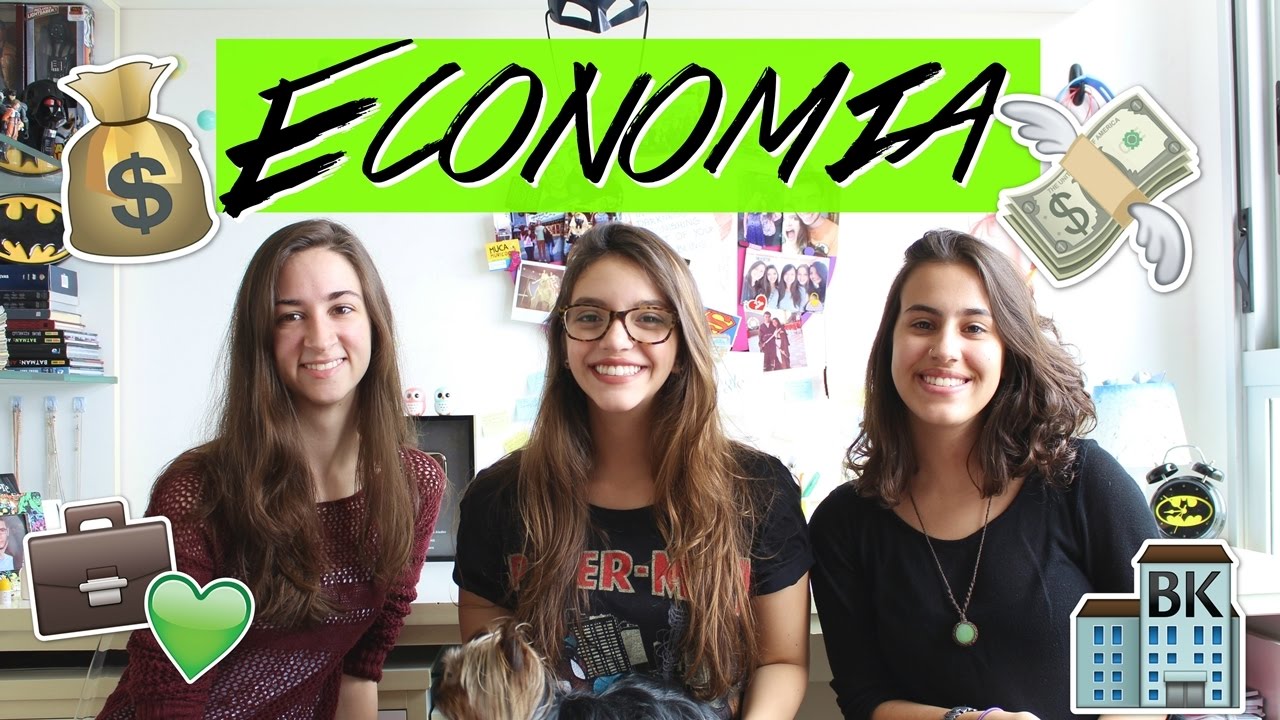 Conversando com EconoMigas: é mais exatas ou humanas? Mercado, matérias, etc (com Elvira e Mari)