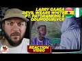 HUGE! | Larry Gaaga, Patoranking & ODUMODUBLVCK - Devil Wears White | CUBREACTS UK ANALYSIS VIDEO