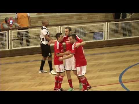Liga Sport Zone de Futsal: Boavista 0-4 Benfica (21.12.2013)
